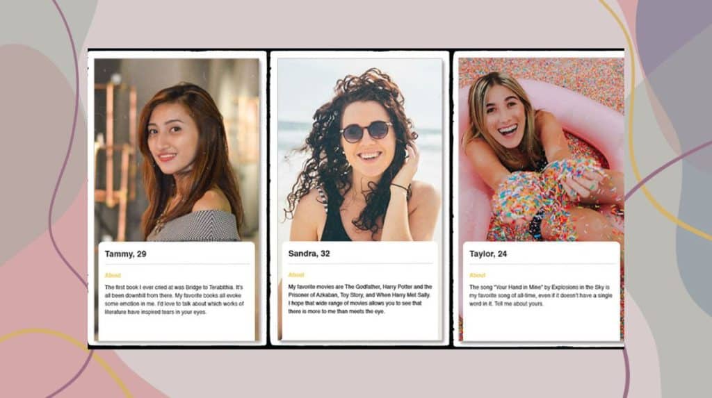 dating profile for NYC