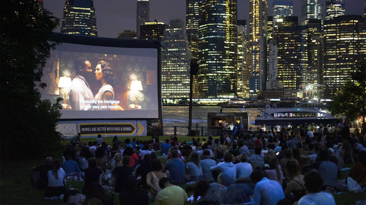 outdoor date spots NYC